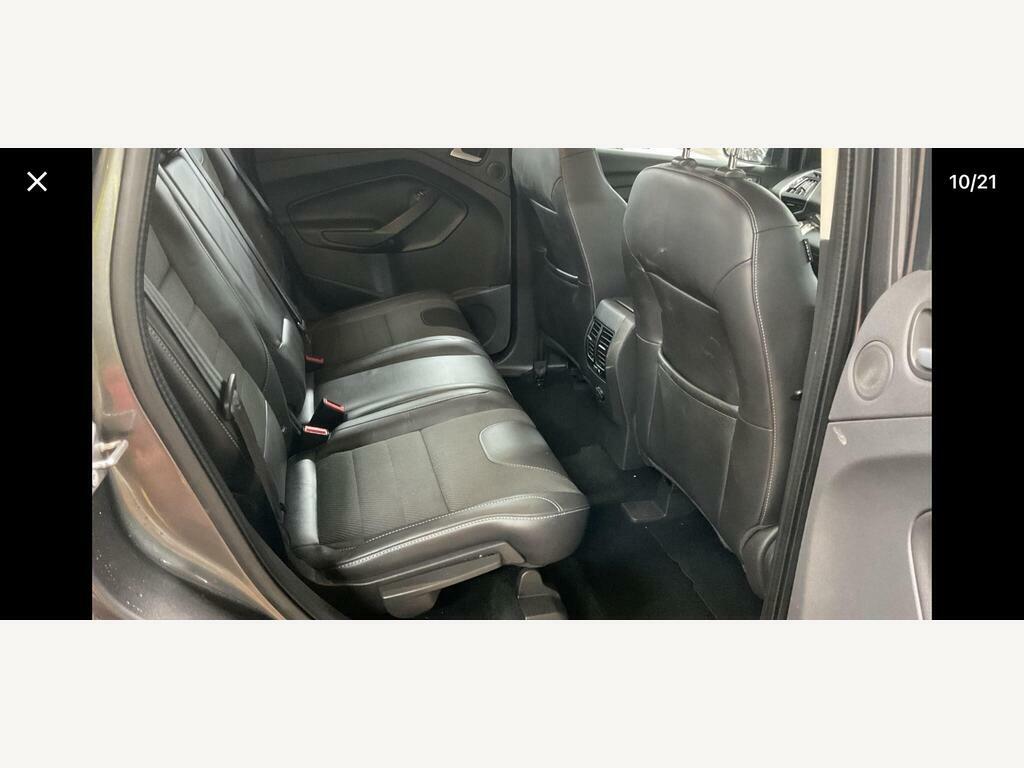 Ford Kuga 2.0 Tdci Zetec Suv 2Wd Euro 6 S Blue #10