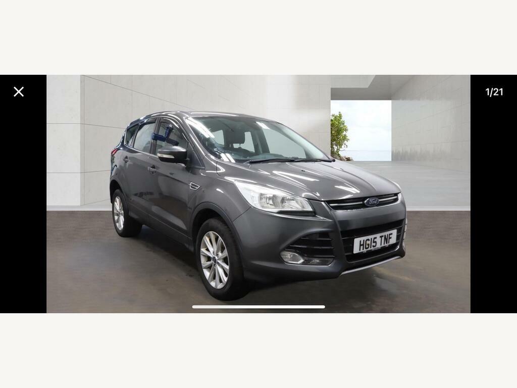 Ford Kuga 2.0 Tdci Zetec Suv 2Wd Euro 6 S Blue #1