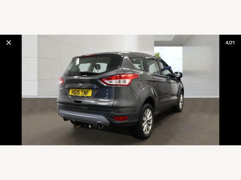 Ford Kuga 2.0 Tdci Zetec Suv 2Wd Euro 6 S Blue #3
