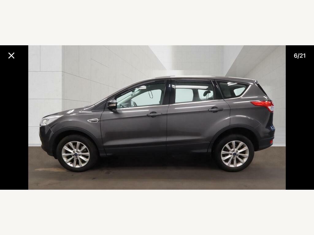 Ford Kuga 2.0 Tdci Zetec Suv 2Wd Euro 6 S Blue #6