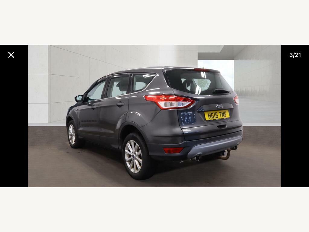Ford Kuga 2.0 Tdci Zetec Suv 2Wd Euro 6 S Blue #4