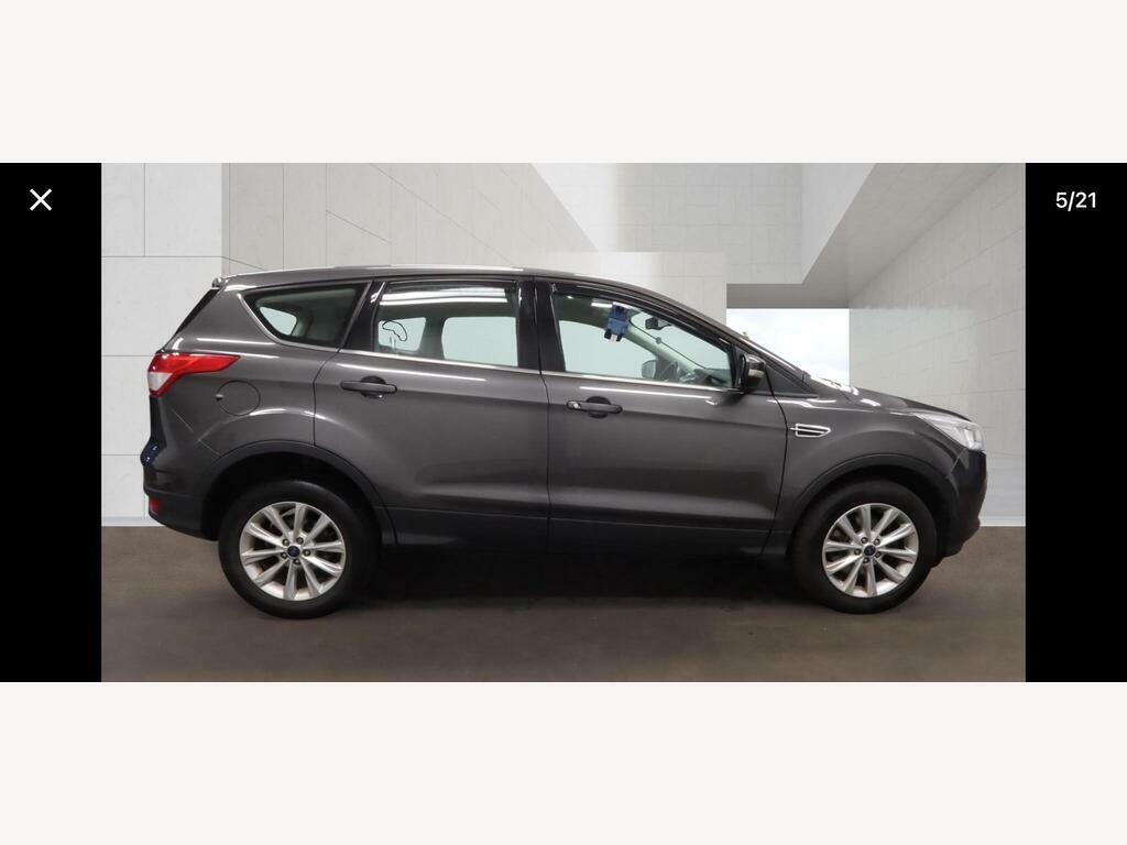 Ford Kuga 2.0 Tdci Zetec Suv 2Wd Euro 6 S Blue #7