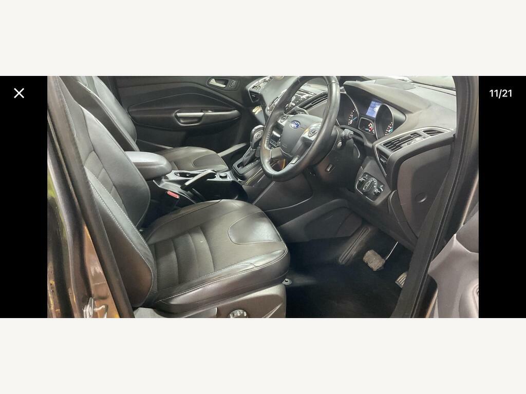 Ford Kuga 2.0 Tdci Zetec Suv 2Wd Euro 6 S Blue #9