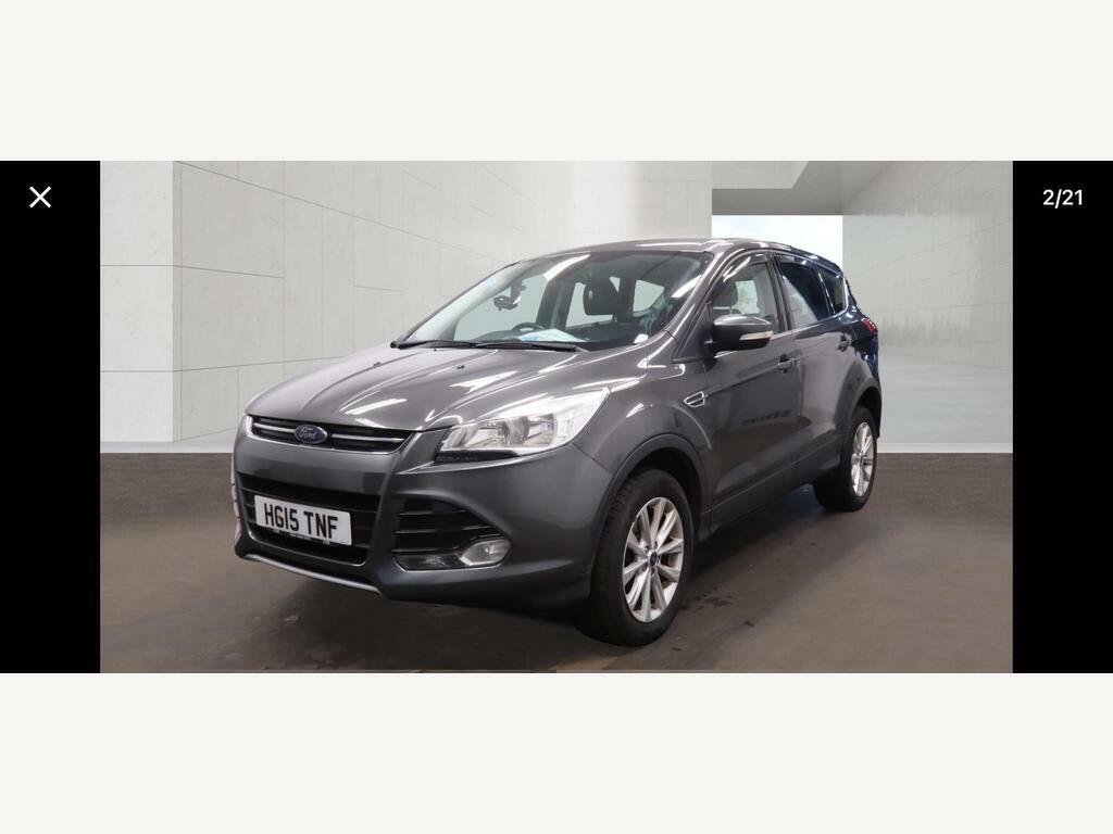 Ford Kuga 2.0 Tdci Zetec Suv 2Wd Euro 6 S Blue #2