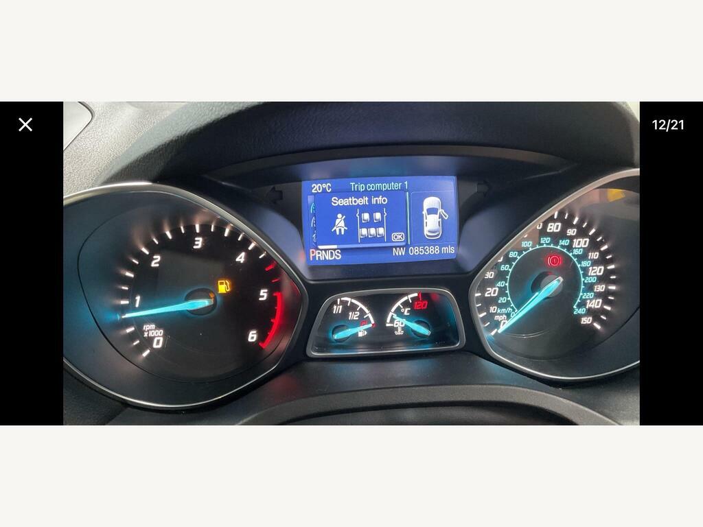 Ford Kuga 2.0 Tdci Zetec Suv 2Wd Euro 6 S Blue #11