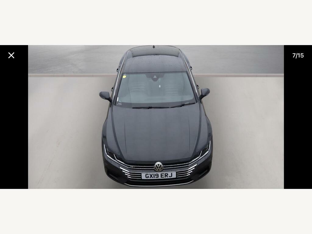 Volkswagen Arteon 2.0 Tdi R-line Fastback Dsg Euro 6 S S Grey #6