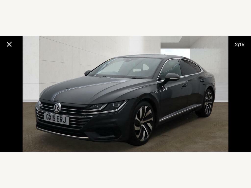Volkswagen Arteon 2.0 Tdi R-line Fastback Dsg Euro 6 S S Grey #5