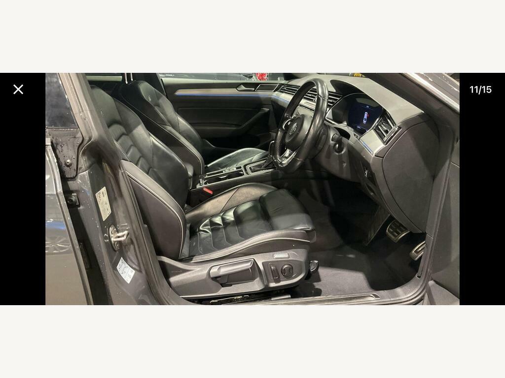 Volkswagen Arteon 2.0 Tdi R-line Fastback Dsg Euro 6 S S Grey #2