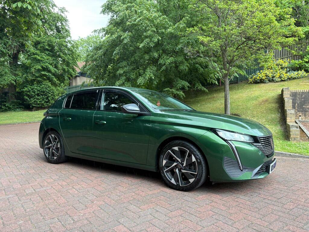 Peugeot 308 1.5 Bluehdi Allure Premium Eat Euro 6 S S Green