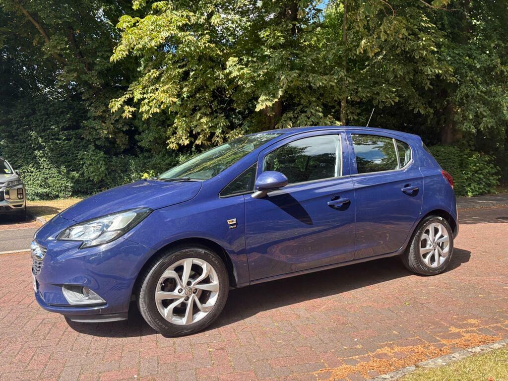 Vauxhall Corsa 1.4I Ecoflex Energy Euro 6 Blue #2