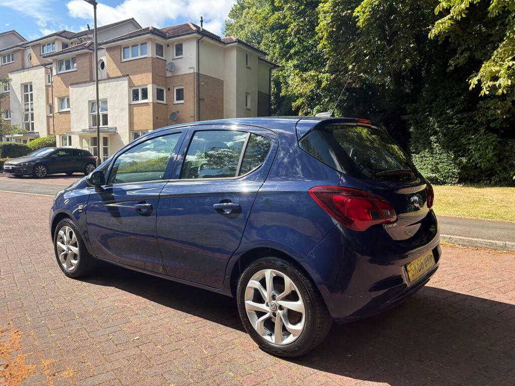 Vauxhall Corsa 1.4I Ecoflex Energy Euro 6 Blue #6