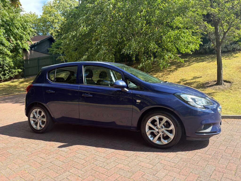 Vauxhall Corsa 1.4I Ecoflex Energy Euro 6 Blue