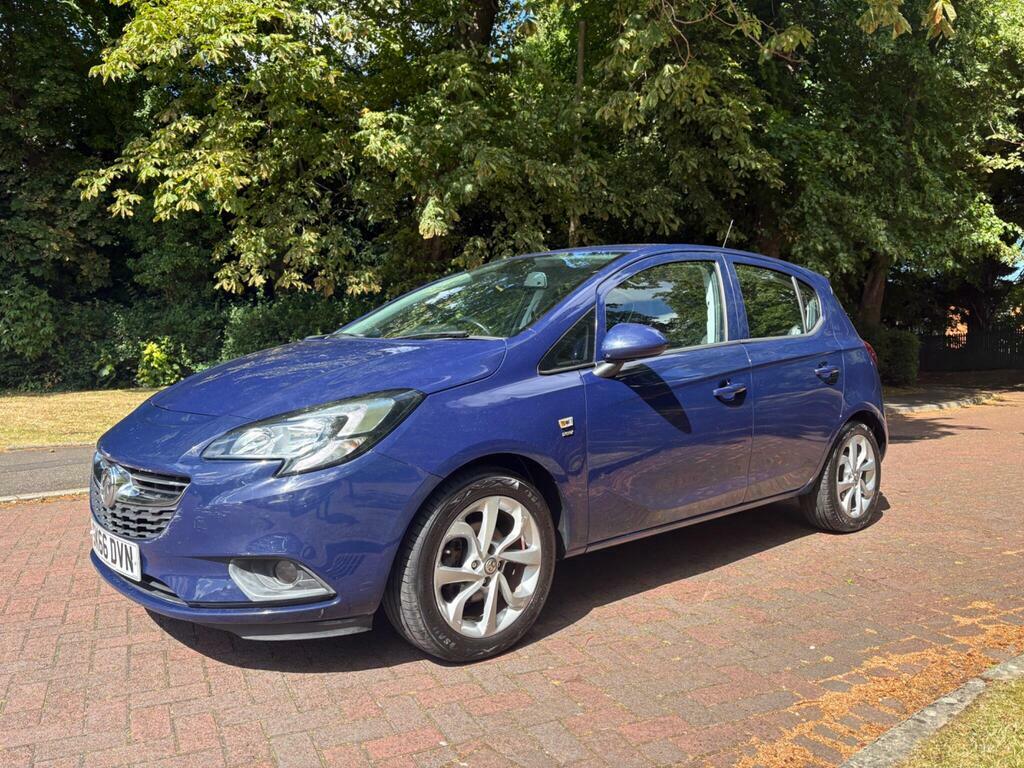 Vauxhall Corsa 1.4I Ecoflex Energy Euro 6 Blue #4