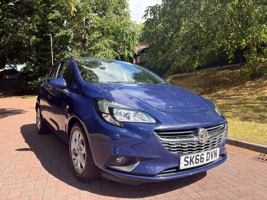 Vauxhall Corsa 1.4I Ecoflex Energy Euro 6 Blue #5