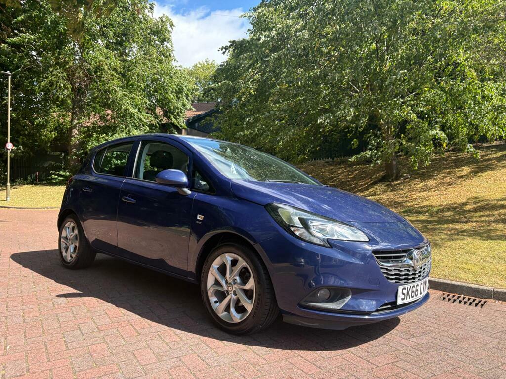 Vauxhall Corsa 1.4I Ecoflex Energy Euro 6 Blue #3