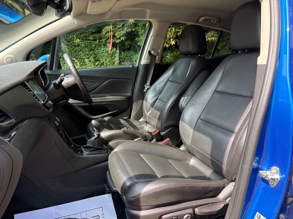 Vauxhall Mokka X 1.6 Cdti Ecoflex Elite Nav Euro 6 S S Blue #5