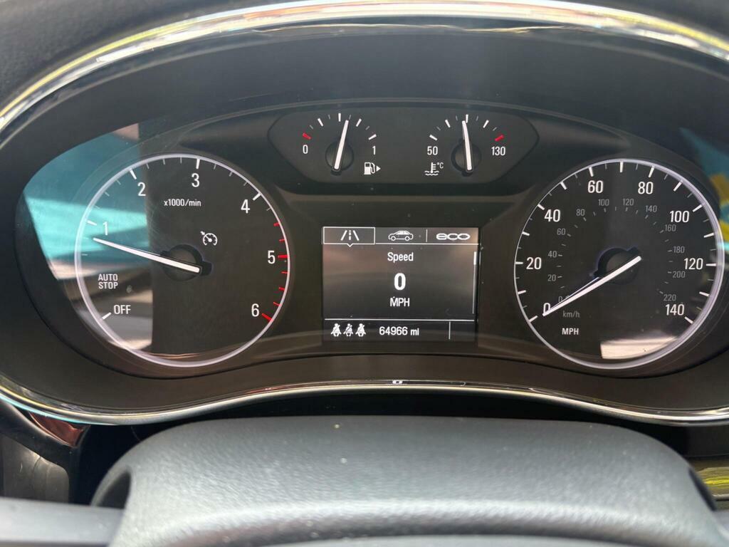 Vauxhall Mokka X 1.6 Cdti Ecoflex Elite Nav Euro 6 S S Blue #4