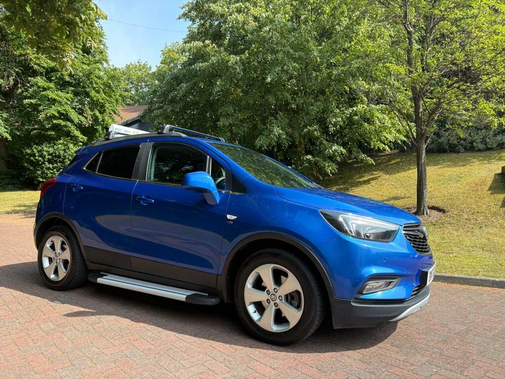 Vauxhall Mokka X 1.6 Cdti Ecoflex Elite Nav Euro 6 S S BW17BNK Blue #6