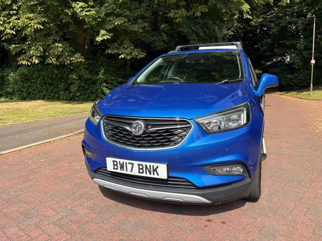 Vauxhall Mokka X 1.6 Cdti Ecoflex Elite Nav Euro 6 S S BW17BNK Blue #2