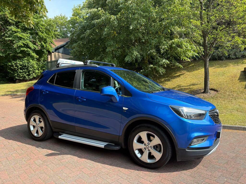 Vauxhall Mokka X 1.6 Cdti Ecoflex Elite Nav Euro 6 S S Blue