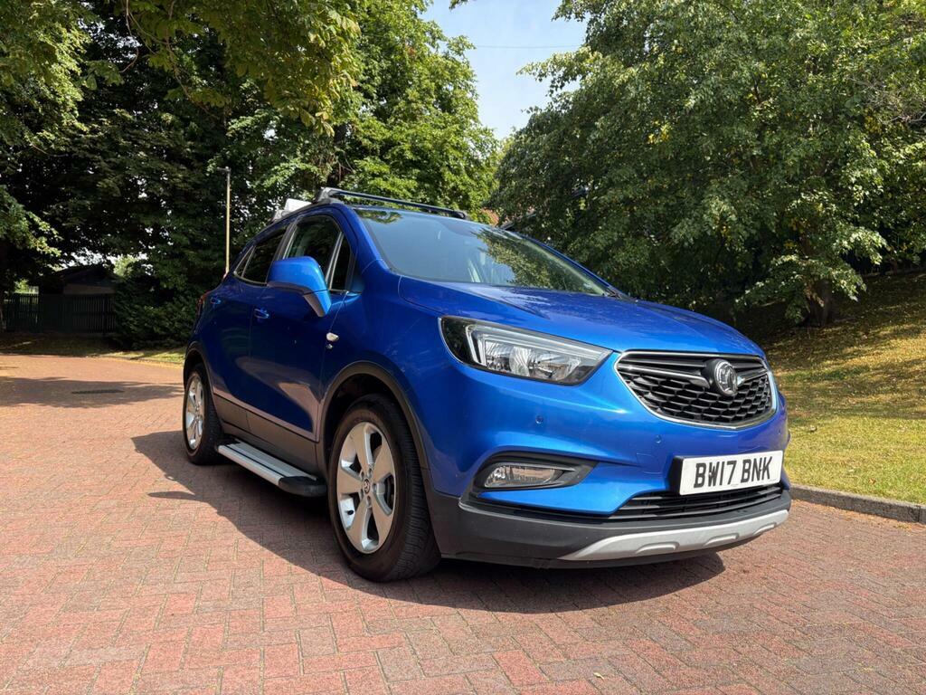 Vauxhall Mokka X 1.6 Cdti Ecoflex Elite Nav Euro 6 S S BW17BNK Blue #5
