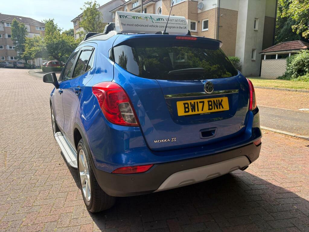 Vauxhall Mokka X 1.6 Cdti Ecoflex Elite Nav Euro 6 S S BW17BNK Blue #4