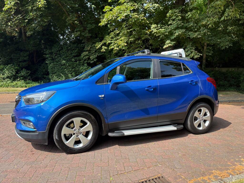 Vauxhall Mokka X 1.6 Cdti Ecoflex Elite Nav Euro 6 S S Blue #3