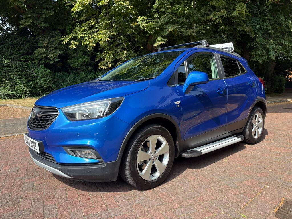 Vauxhall Mokka X 1.6 Cdti Ecoflex Elite Nav Euro 6 S S BW17BNK Blue #3