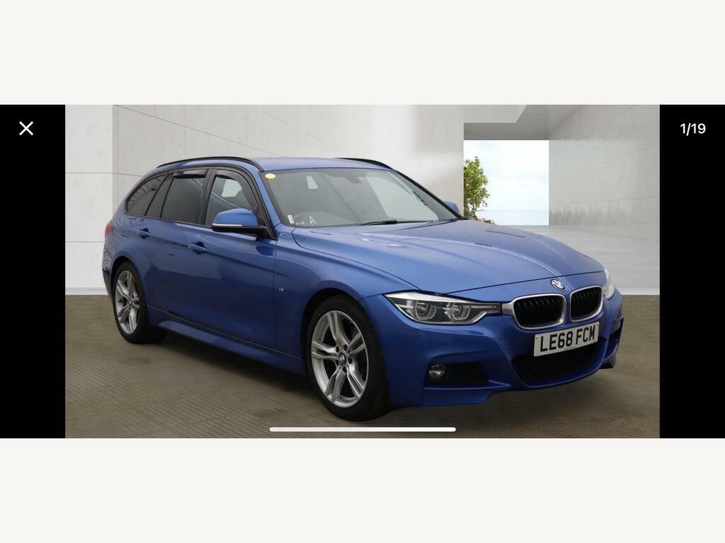 BMW 3 Series 2.0 320I M Sport Touring Euro 6 S S Blue
