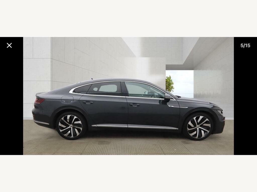 Volkswagen Arteon 2.0 Tdi R-line Fastback Dsg Euro 6 S S Grey #4