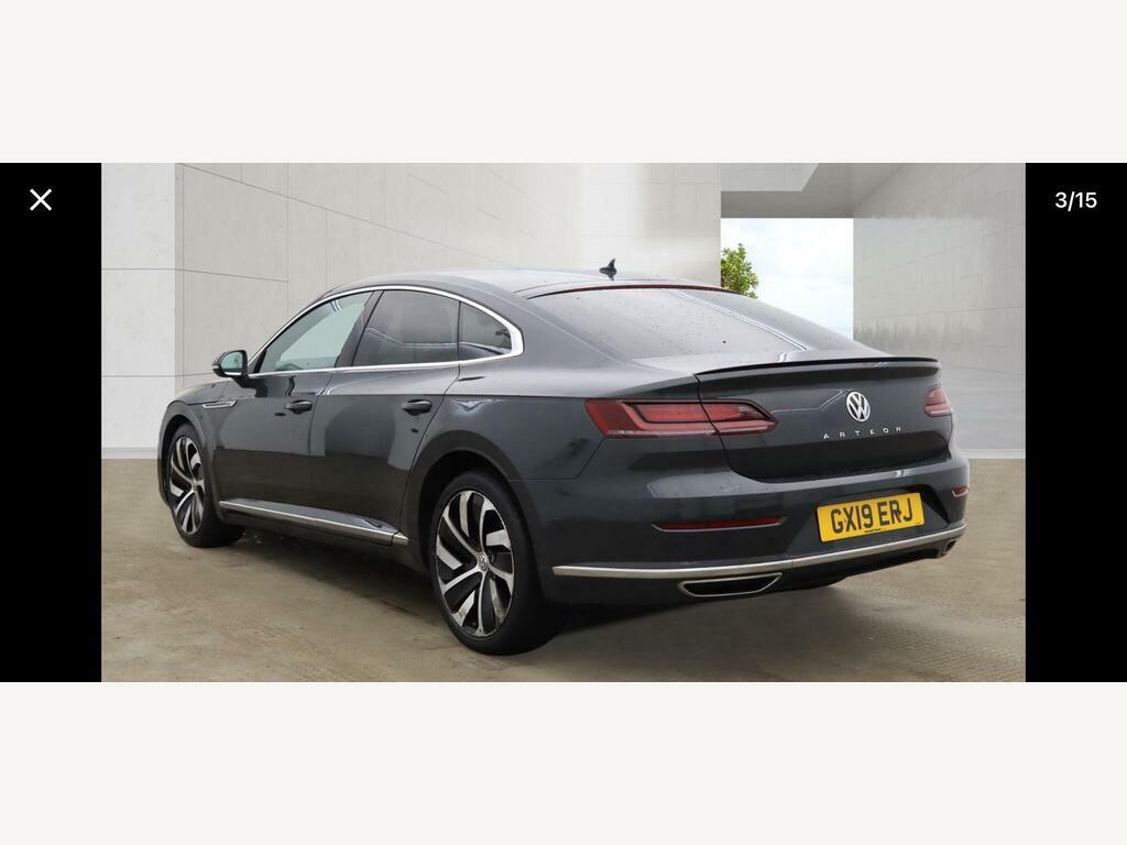 Volkswagen Arteon 2.0 Tdi R-line Fastback Dsg Euro 6 S S Grey #5
