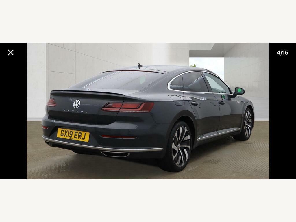 Volkswagen Arteon 2.0 Tdi R-line Fastback Dsg Euro 6 S S Grey #6