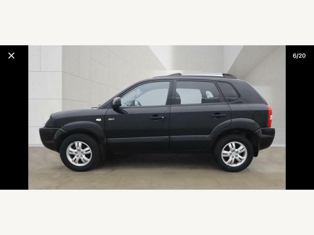 Hyundai Tucson 2.0 Crdi Style Suv  #4