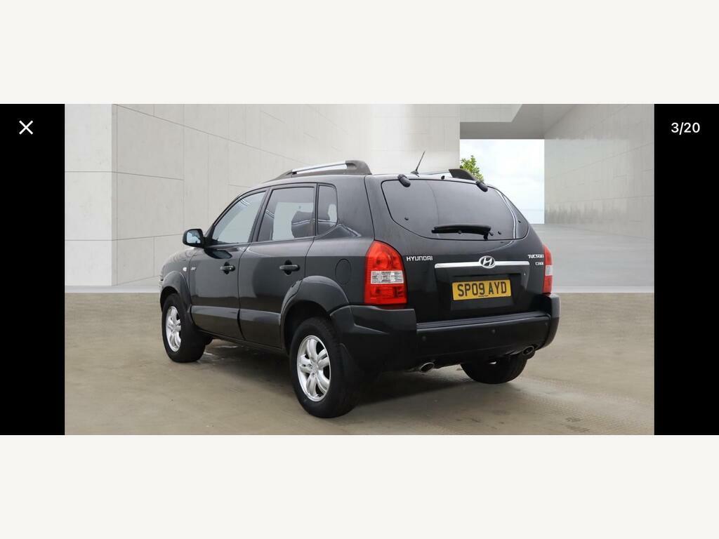 Hyundai Tucson 2.0 Crdi Style Suv  #2