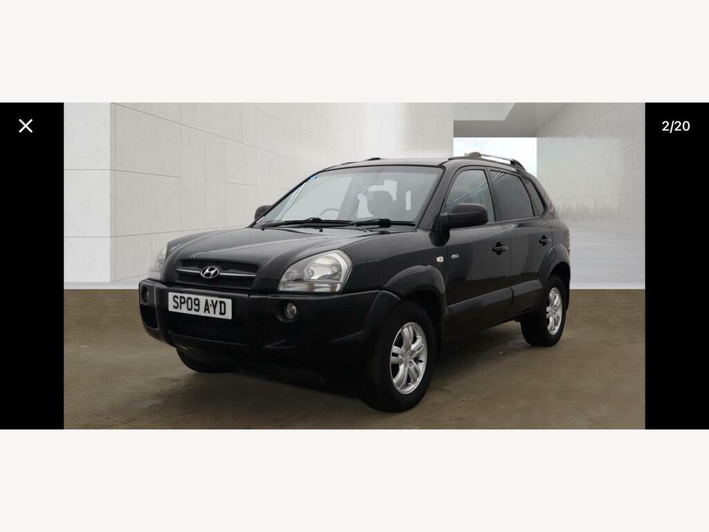 Hyundai Tucson Suv  #11