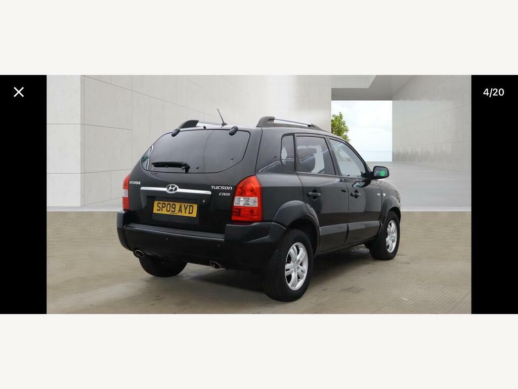 Hyundai Tucson Suv  #7