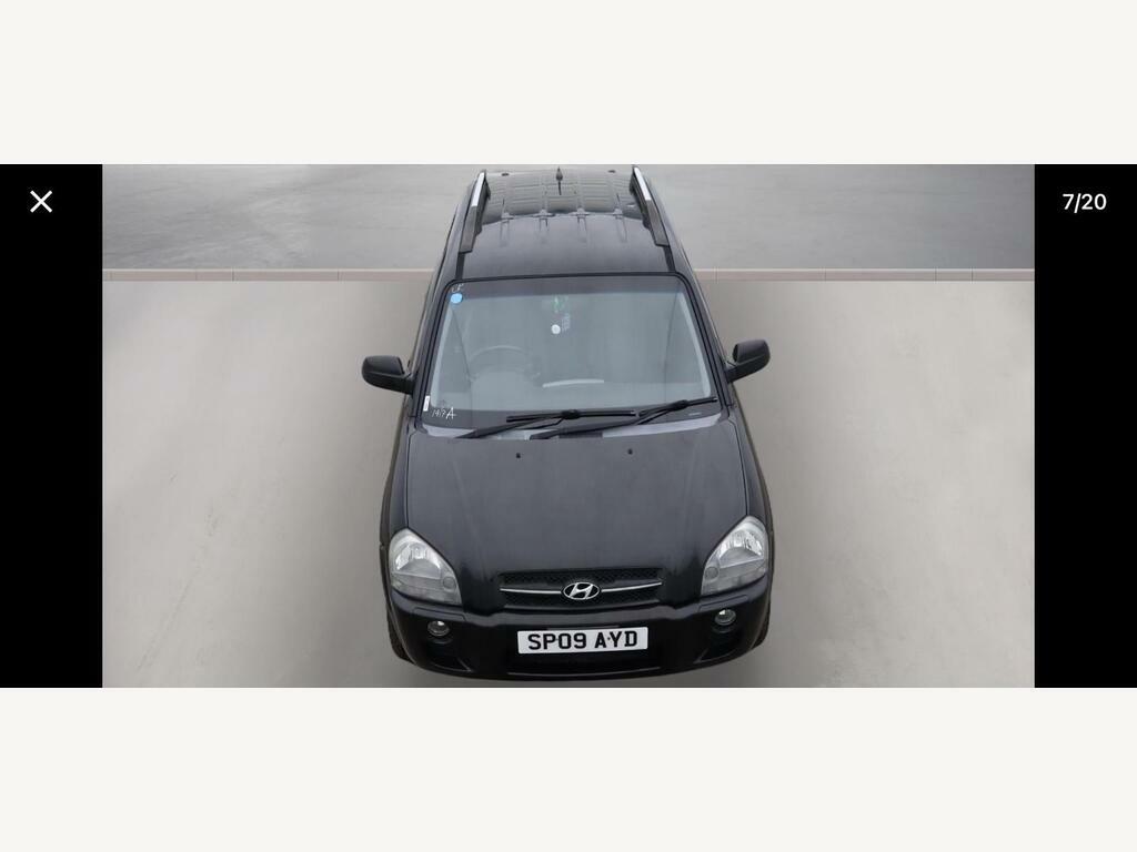 Hyundai Tucson Suv  #10
