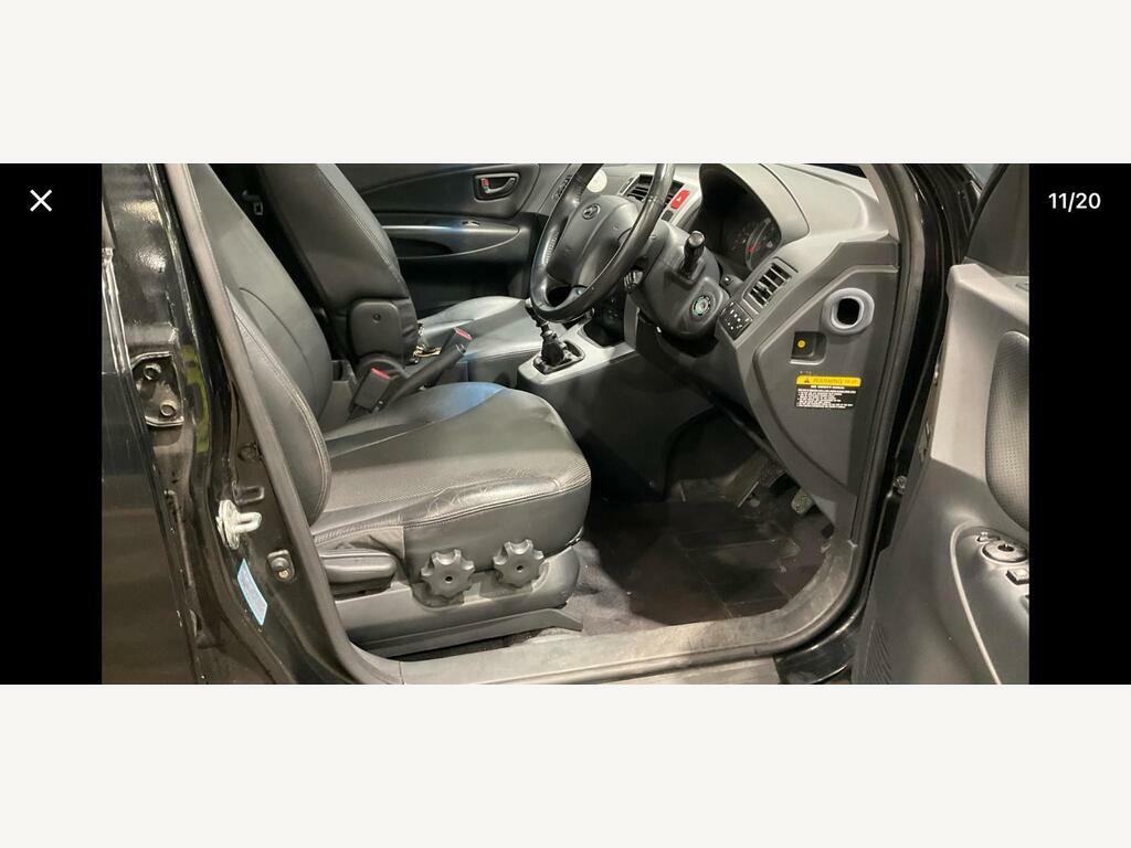 Hyundai Tucson 2.0 Crdi Style Suv  #6
