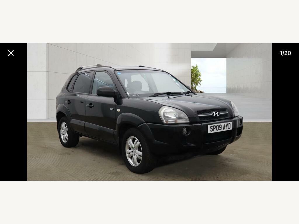 Hyundai Tucson 2.0 Crdi Style Suv 