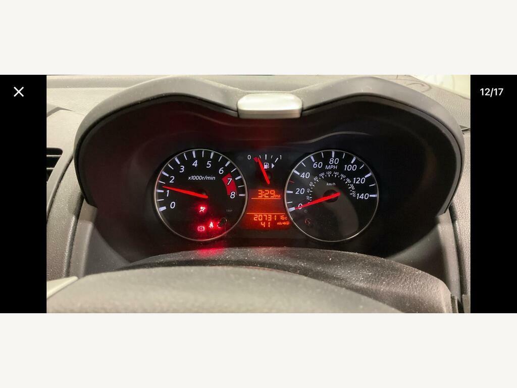 Nissan Note 1.6 16V Acenta Hatchback Euro 4 Red #9