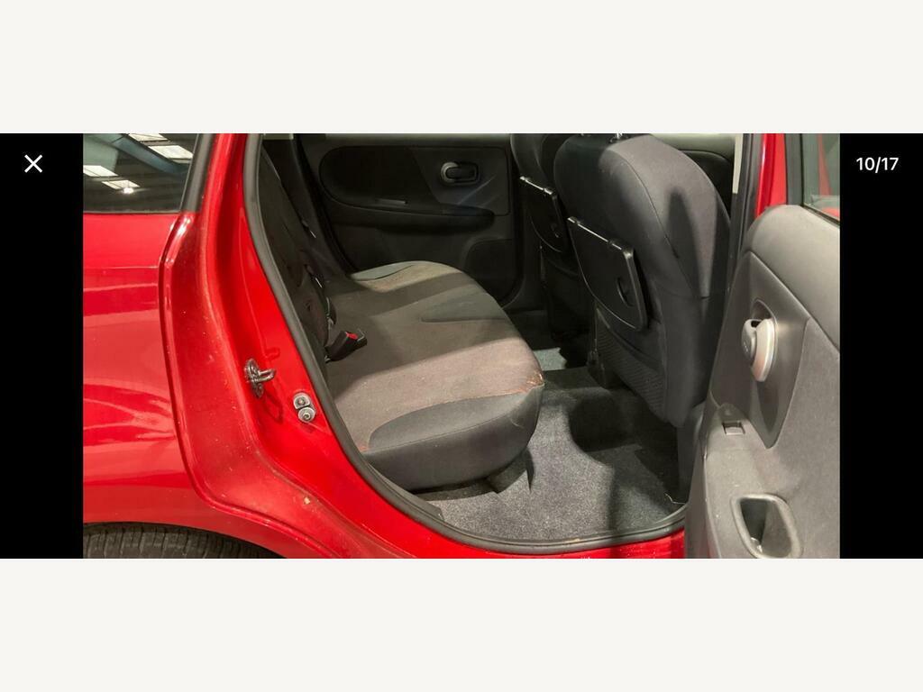 Nissan Note 1.6 16V Acenta Hatchback Euro 4 Red #11
