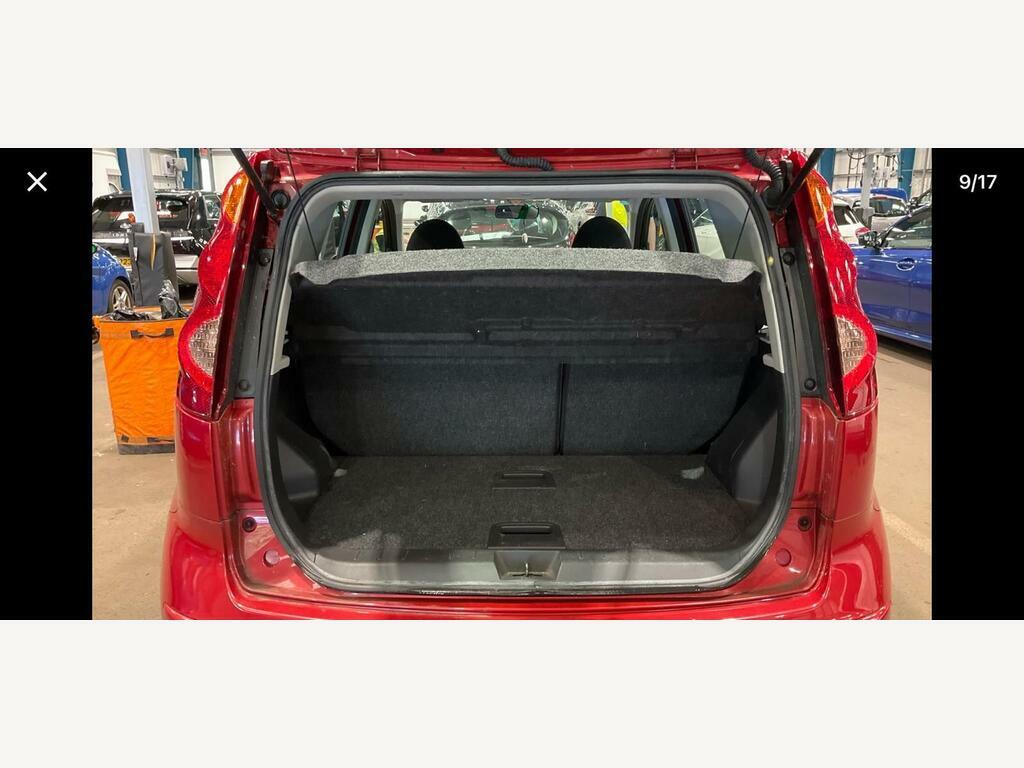 Nissan Note 1.6 16V Acenta Hatchback Euro 4 Red #12