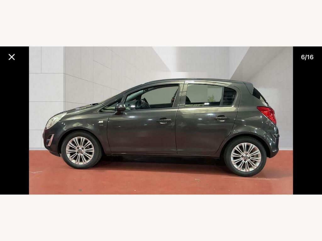 Vauxhall Corsa 1.2 Limited Edition Hatchback Black #4