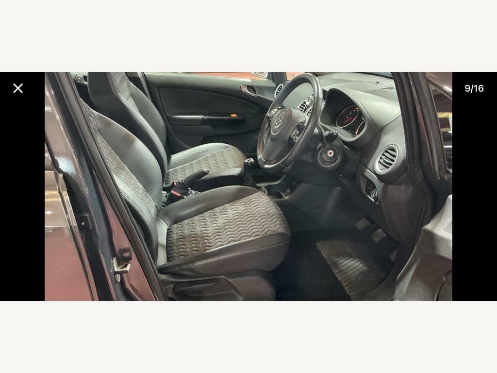 Vauxhall Corsa 1.2 Limited Edition Hatchback Black #2