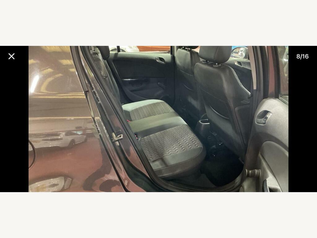 Vauxhall Corsa 1.2 Limited Edition Hatchback Black #6