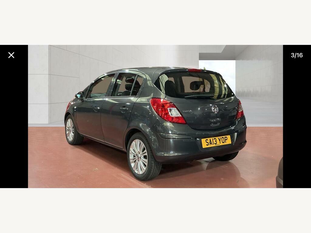 Vauxhall Corsa 1.2 Limited Edition Hatchback Black #5