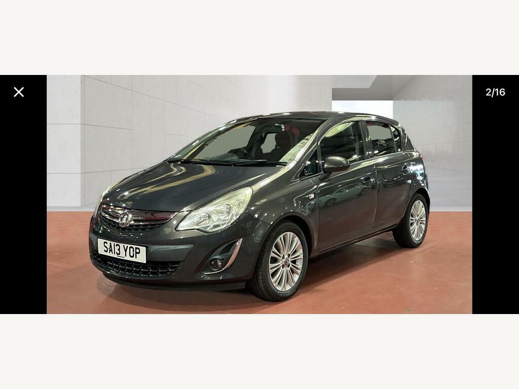 Vauxhall Corsa 1.2 Limited Edition Hatchback Black #3