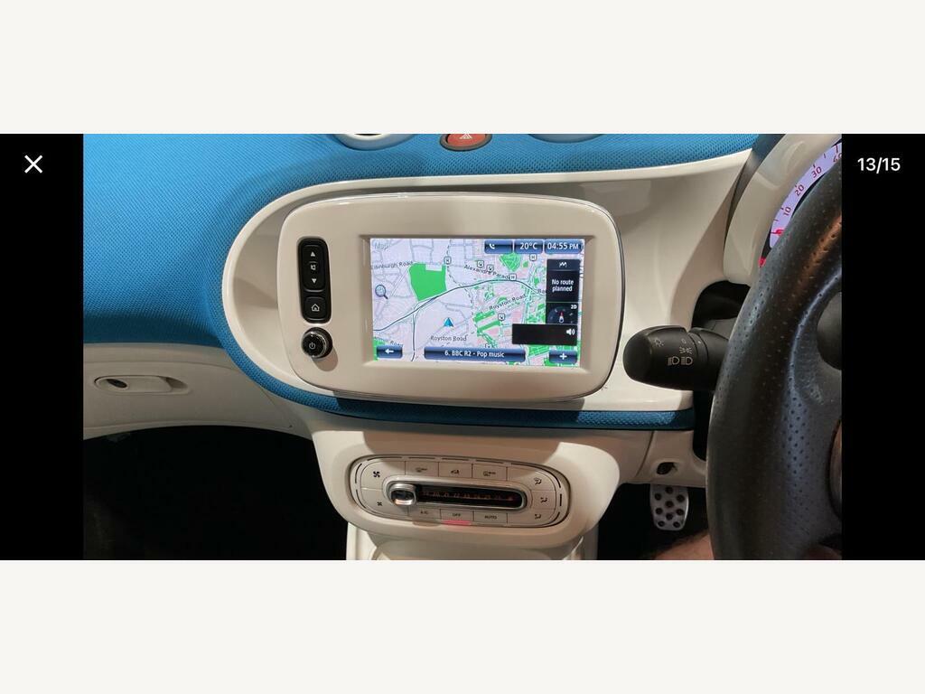 Smart Forfour 0.9T Proxy Premium Euro 6 S S Blue #2