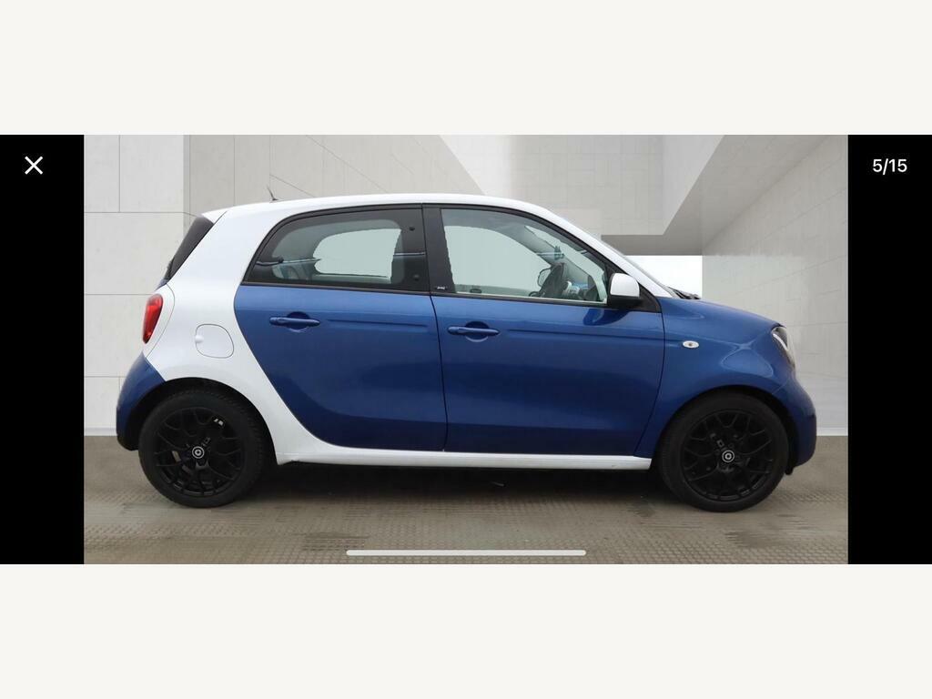 Smart Forfour 0.9T Proxy Premium Euro 6 S S Blue #6