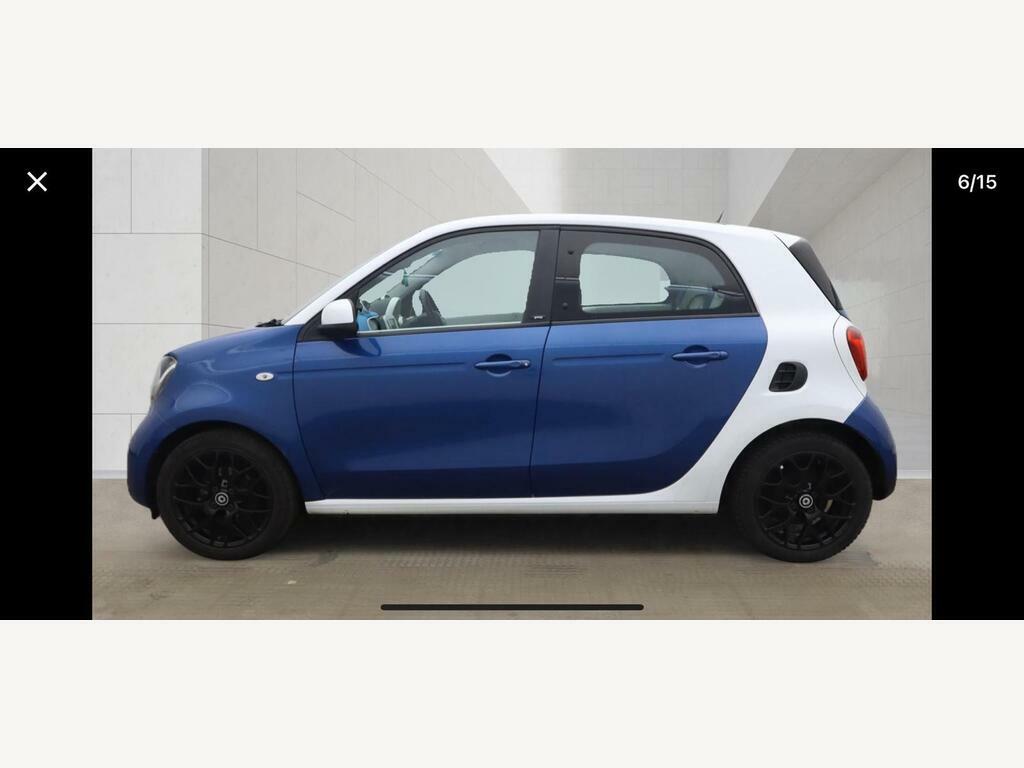 Smart Forfour 0.9T Proxy Premium Euro 6 S S Blue #5